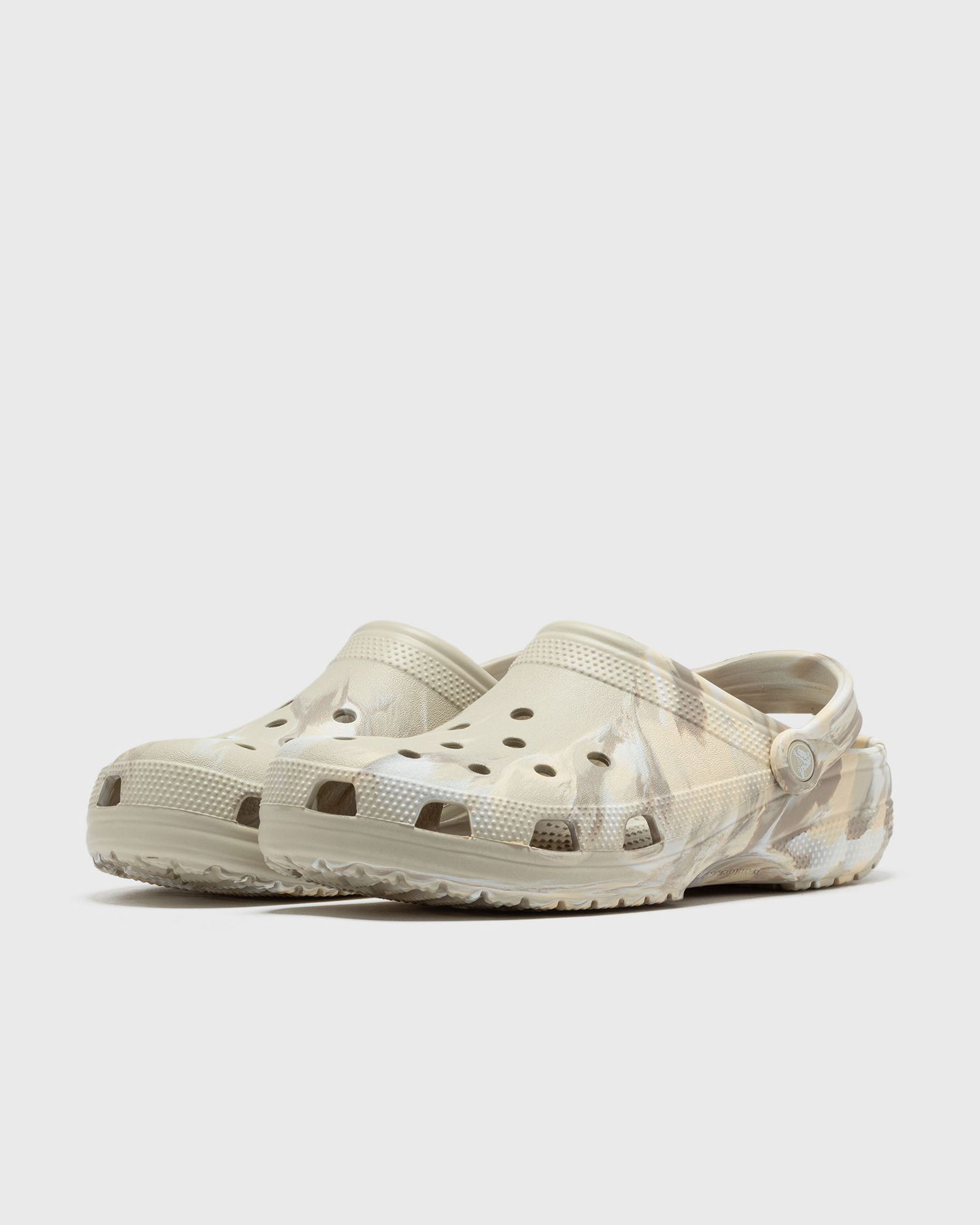 Tennarit ja kengät Crocs Classic Marbled Clog Beige | 206867-2Y3, 1