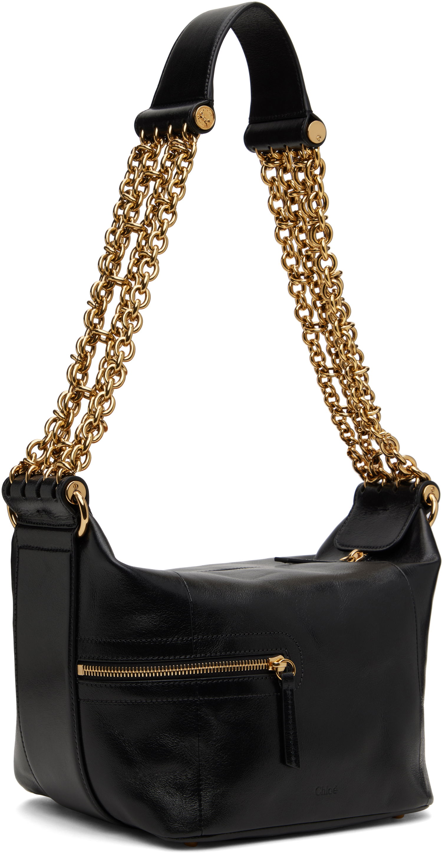 Käsilaukku CHLOÉ Chloé Camera Chain Bag Musta | CHC25SS418N83, 1
