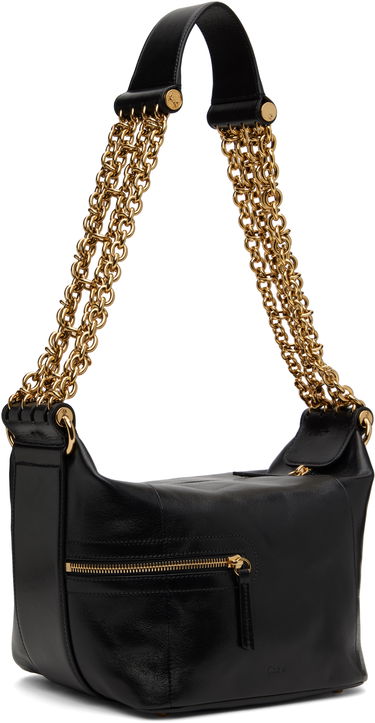 Käsilaukku CHLOÉ Chloé Camera Chain Bag Musta | CHC25SS418N83, 1