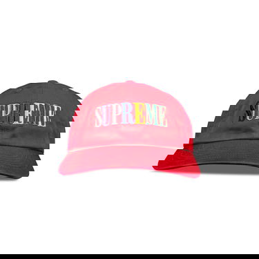 Korkki Supreme Multi Color Logo 6-Panel Punainen | FW20H65 RED, 1