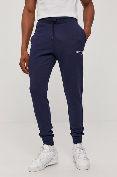 Verryttelyhousut New Balance Classic Core Fleece Pants Tummansininen | MP03904PGM, 0