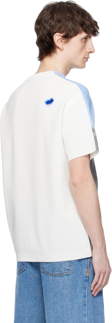 T-paita ADER ERROR ADER error Half S Pull-Over Graphic T-Shirt Sininen | BO01SSKT0503BL, 2