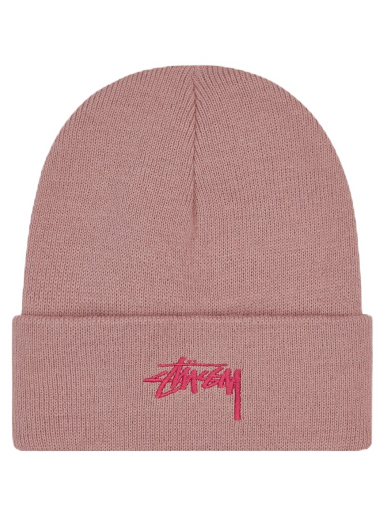 Pipo Stüssy Stock Cuff Beanie Vaaleanpunainen | 1321020S LAVE