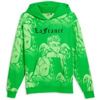 Huppari Puma HOOPS x LAFRANCÉ Hoodie Vihreä | 622821_02, 0