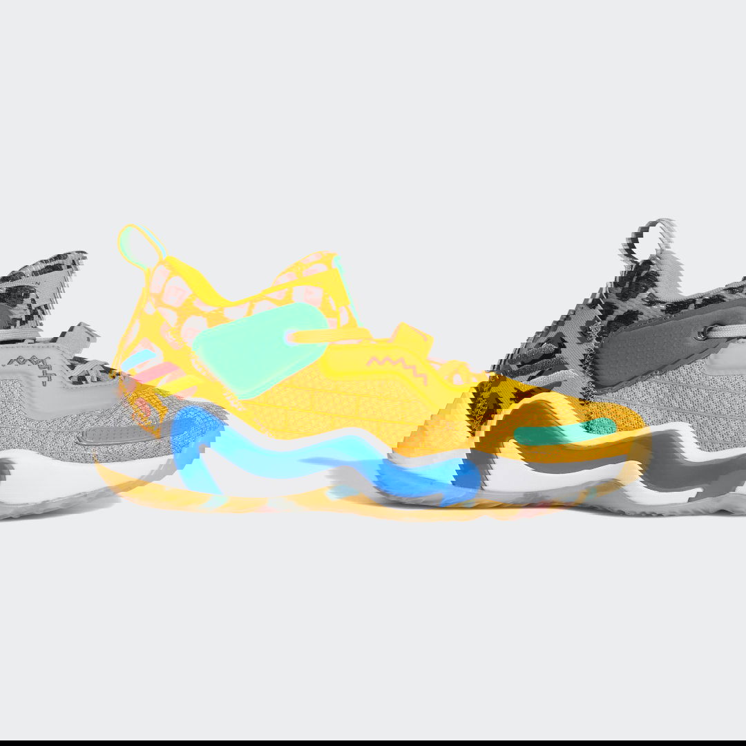 Tennarit ja kengät adidas Performance D.O.N. Issue 3 x LEGO® Keltainen | GZ5529, 0