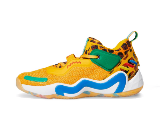 Koripallo adidas Performance D.O.N. Issue 3 x LEGO® Keltainen | GZ5529