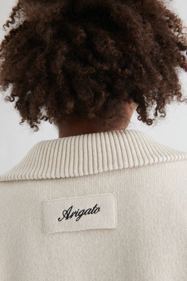 Villapaita AXEL ARIGATO Core Zip-Up Sweater Harmaa | A2143002, 6