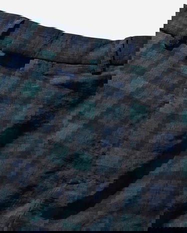 Shortsit Martine Rose Tailored Gym Shorts Tartan Sininen | 323WP11024, 4