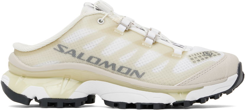 Kengänhoito Maison Margiela MM6 Maison Margiela Salomon Edition XT4 Mule 2 Valkoinen | S59WS0240 P8163