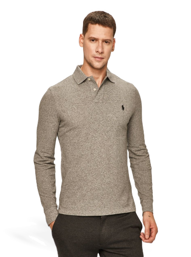 Poolopaita Polo by Ralph Lauren Polo T-Shirt Harmaa | 710681126003