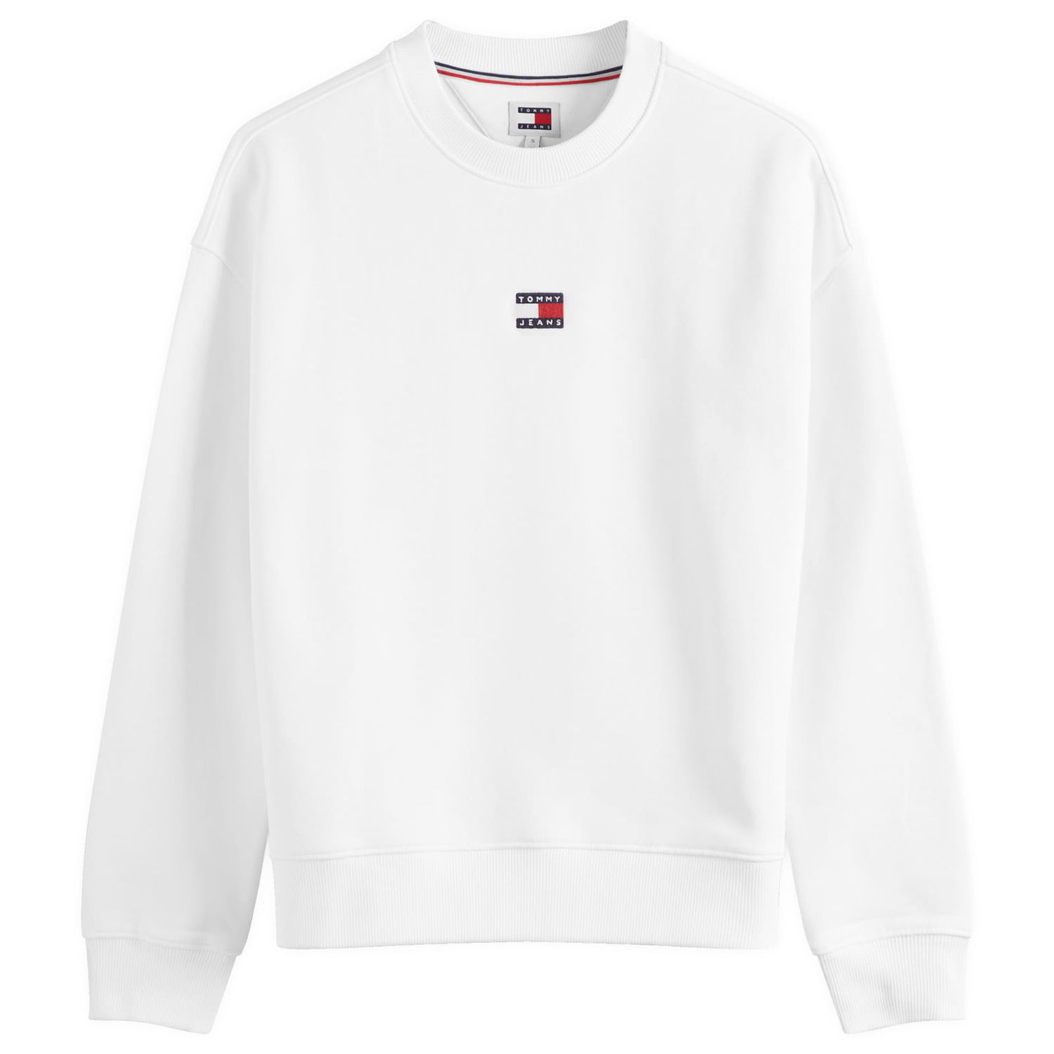T-paita Tommy Hilfiger Flag Crew Harmaa | DW0DW17325YBR, 0
