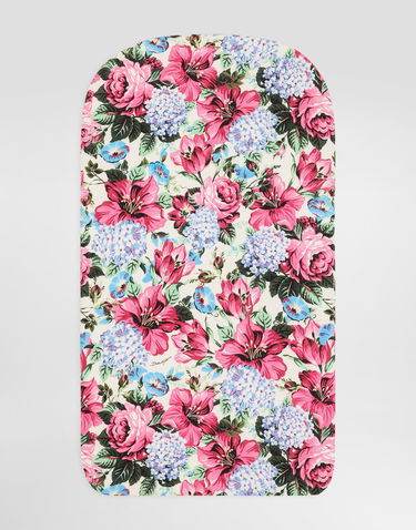 Pyjama Dolce & Gabbana Dolce & Gabbana Floral Print Interlock Baby Sleeping Bag Valkoinen | LNJAH0II7HTHA5MH, 2