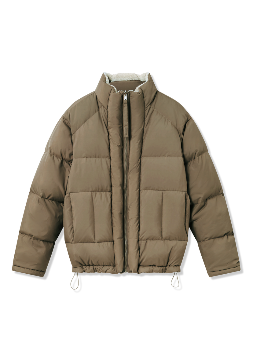 Puffer takki AXEL ARIGATO Lodge Reversible Puffer Jacket Ruskea | A3133002