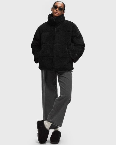 Puffer takki UGG Emmalyn fluff Puffer Jacket Musta | 1158698-TARR, 1