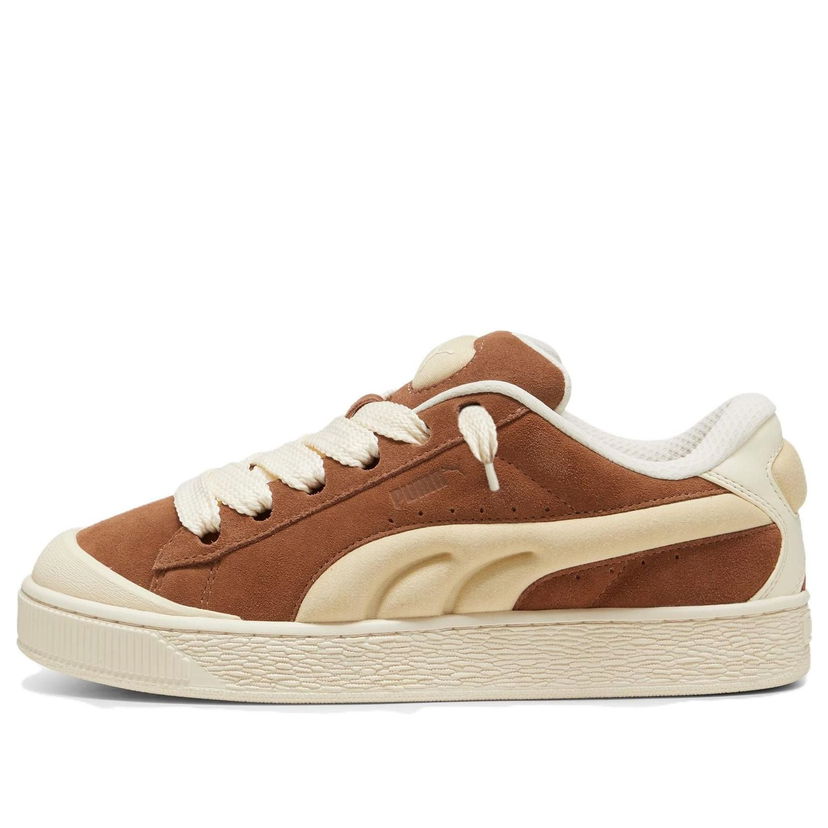 Tennarit ja kengät Puma Suede XL Crush Preserves Ruskea | 399415-03