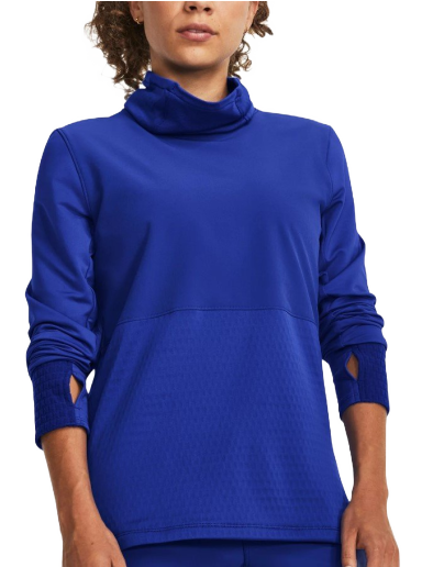 Huppari Under Armour Qualifier Cold Funnel Tummansininen | 1379344-400