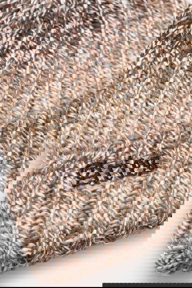 Pipo Aries Wool Blend Rib Knit Space Dye Beanie Monivärinen | AR9001504, 2