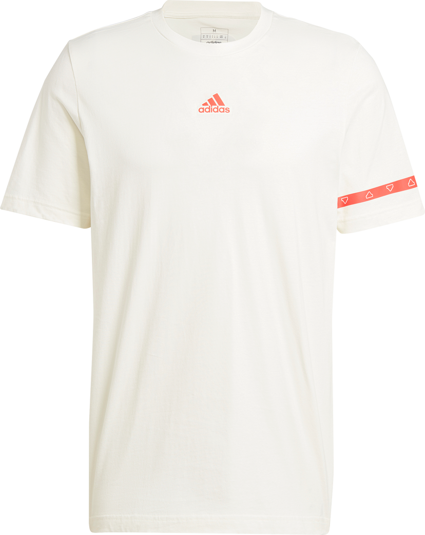 T-paita adidas Originals Brand Love Collegiate Graphic T-Shirt Valkoinen | is2870