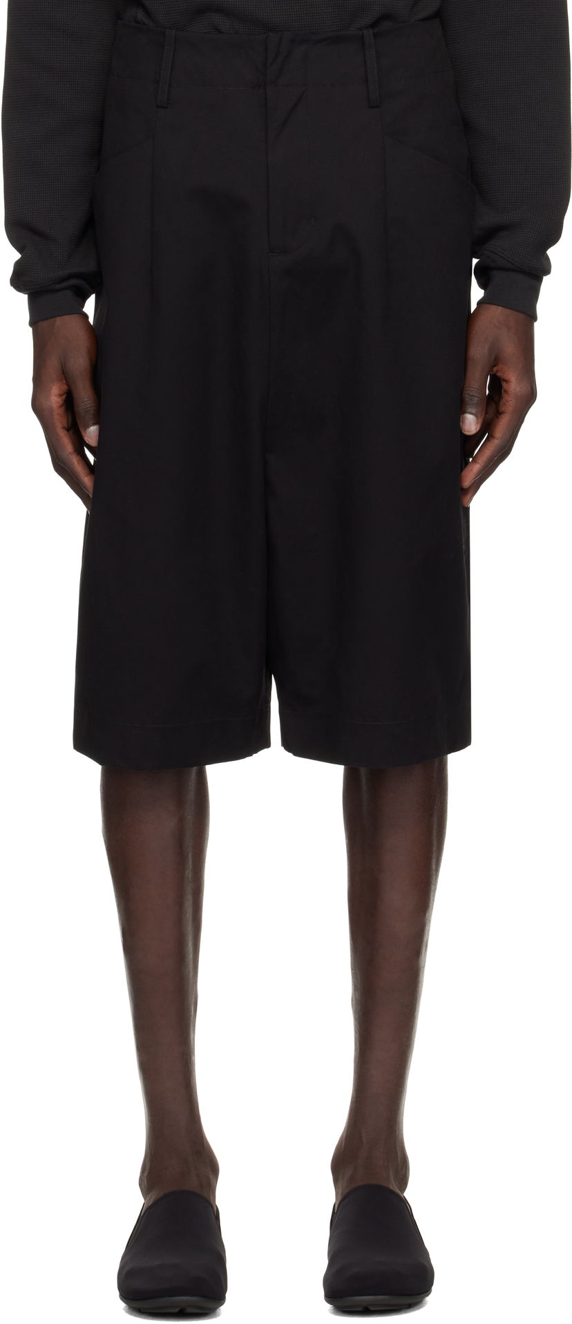 Shortsit Entire Studios Entire Studios Rumy Shorts Musta | ES2627CB