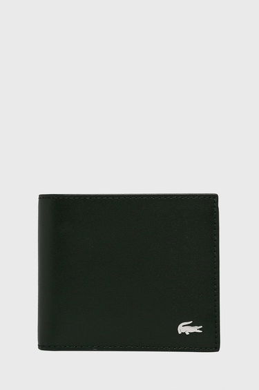 Lompakko Lacoste Fitzgerald Wallet Musta | NH1112FG, 0