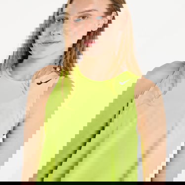 Crop top Nike AeroSwift Dri-FIT ADV Cropped Running Tank Top Vihreä | FN2713-389, 1