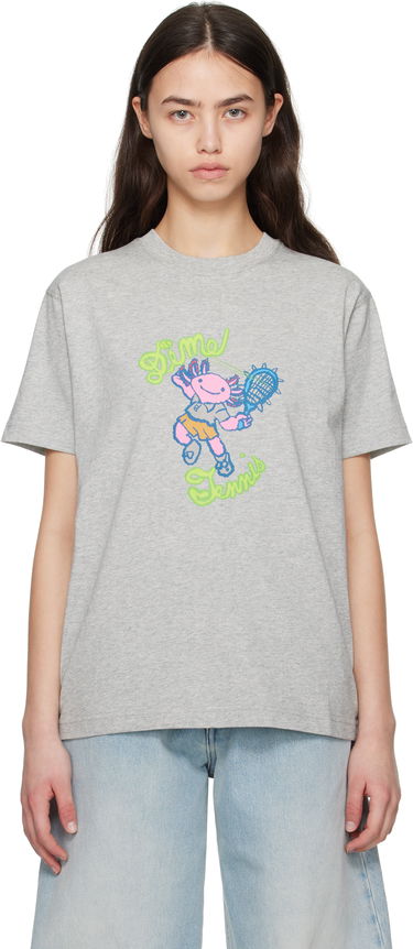 T-paita Dime Dime Axolotl Graphic T-Shirt Harmaa | DIME2SP2551GRY, 0