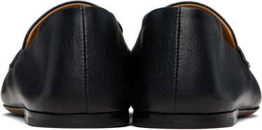 Vaatteet The Row The Row Square Loafers Musta | F1659-L59, 1