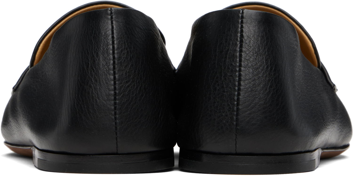 Vaatteet The Row The Row Square Loafers Musta | F1659-L59, 1