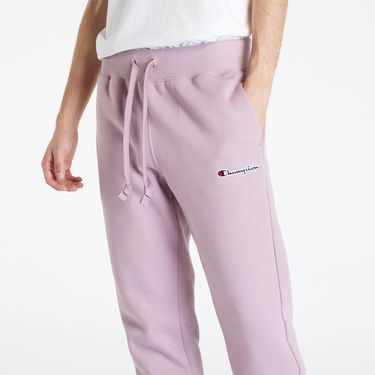 Verryttelyhousut Champion Logo Elastic Cuff Pants Vaaleanpunainen | 218294 CHA PS162, 4