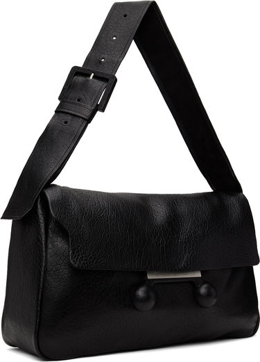 Olkalaukku Marni Marni Nappa Extra Large Trunkaroo Soft Shoulder Bag Musta | SBMP0211U0 P8033, 1