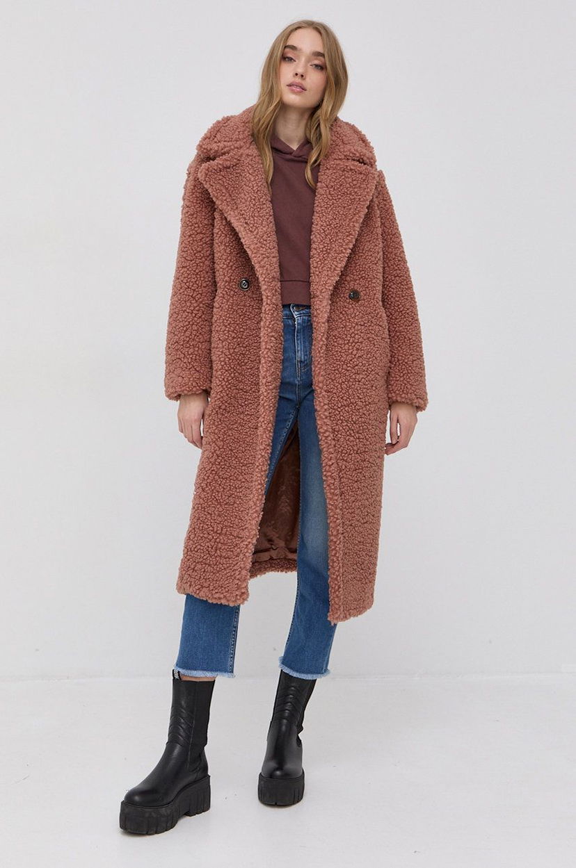 Takit UGG Coats Ruskea | 1120631