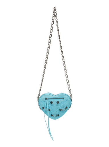 Olkalaukku Balenciaga 'Le Cagole' Heart Mini Bag Sininen | 722781 1VG9Y