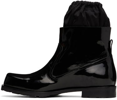 Vaatteet We11done We11done Enamel Boots Musta | WD-AO3-22-435-M-BK, 2