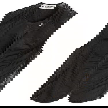 Liivi OUR LEGACY Our Legacy All Day Poplin Corset Vest Top, X-Small Musta | W2252CVB, 0