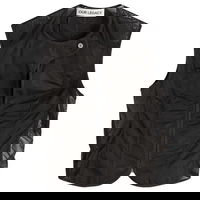 Our Legacy All Day Poplin Corset Vest Top, X-Small