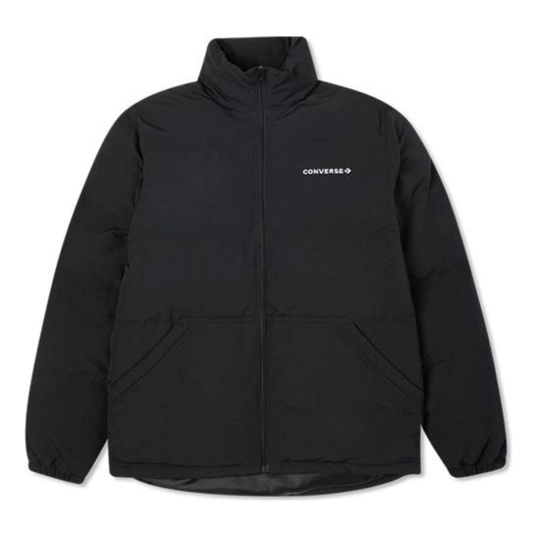 Puffer takki Converse Core Puffer Jacket Musta | 10021946-A03, 0