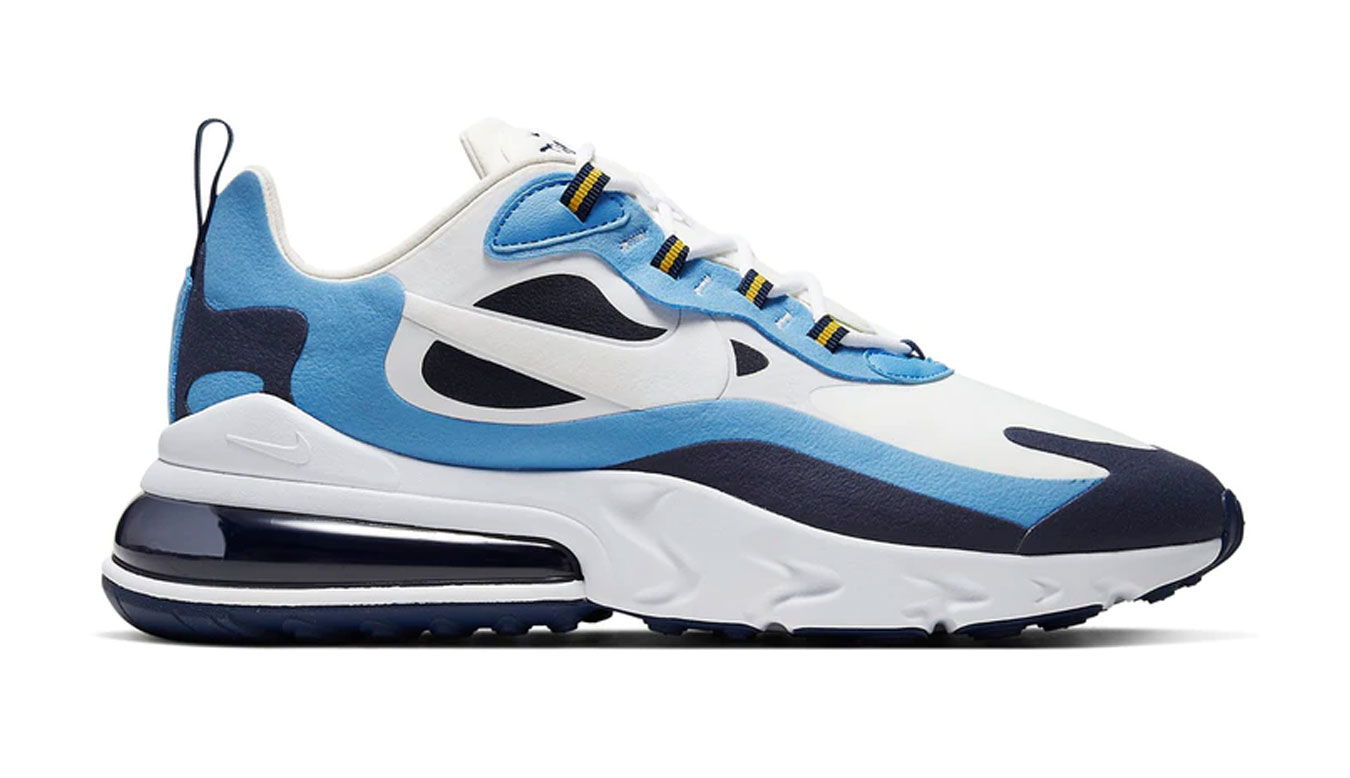 Tennarit ja kengät Nike Air Max 270 React UNC Sininen | CT1264-104, 0