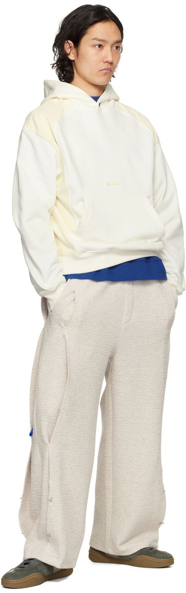 Huppari ADER ERROR ADER error Product. 28 Hoodie Valkoinen | BO01SSHD0101IV, 3