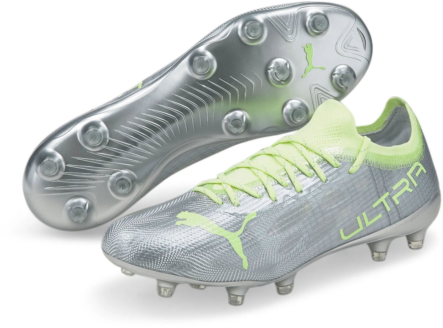 Tennarit ja kengät Puma ULTRA 1.4 FG/AG Harmaa | 10672301, 1