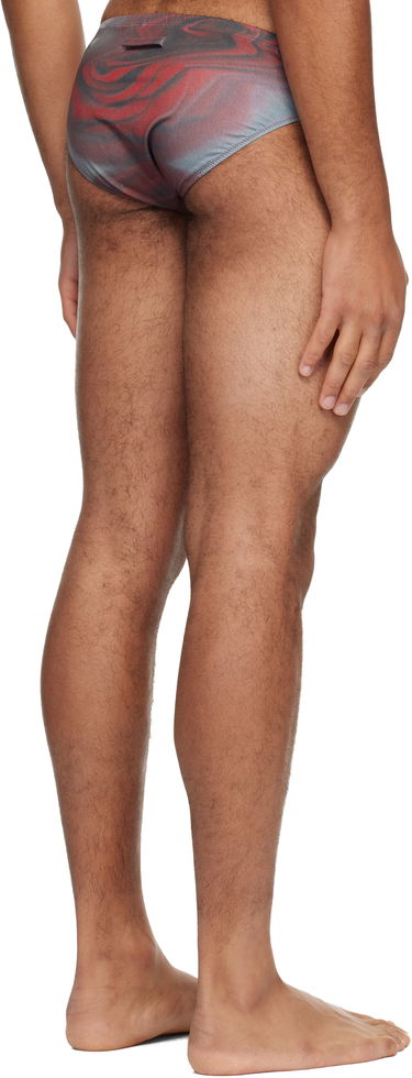 Uimapuvut Jean Paul Gaultier 'The Blurry Roses' Print Swim Briefs Monivärinen | 25/04-M-SW080-J023P-010230, 2