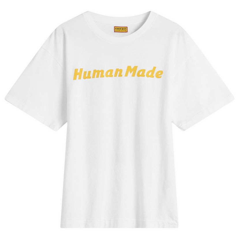 T-paita Human Made Human Made T-Shirt Size Large Valkoinen | HM29TE022-WHT