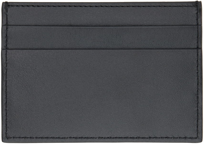 Lompakko Dolce & Gabbana Black Embossed Card Holder Musta | BP3239AG218, 1