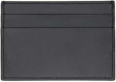 Lompakko Dolce & Gabbana Black Embossed Card Holder Musta | BP3239AG218, 1