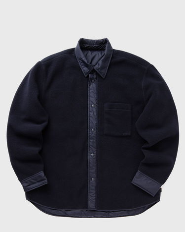 Paita NORSE PROJECTS Ulrik Reversible Fleece Overshirt Musta | N50-0250-7004, 0