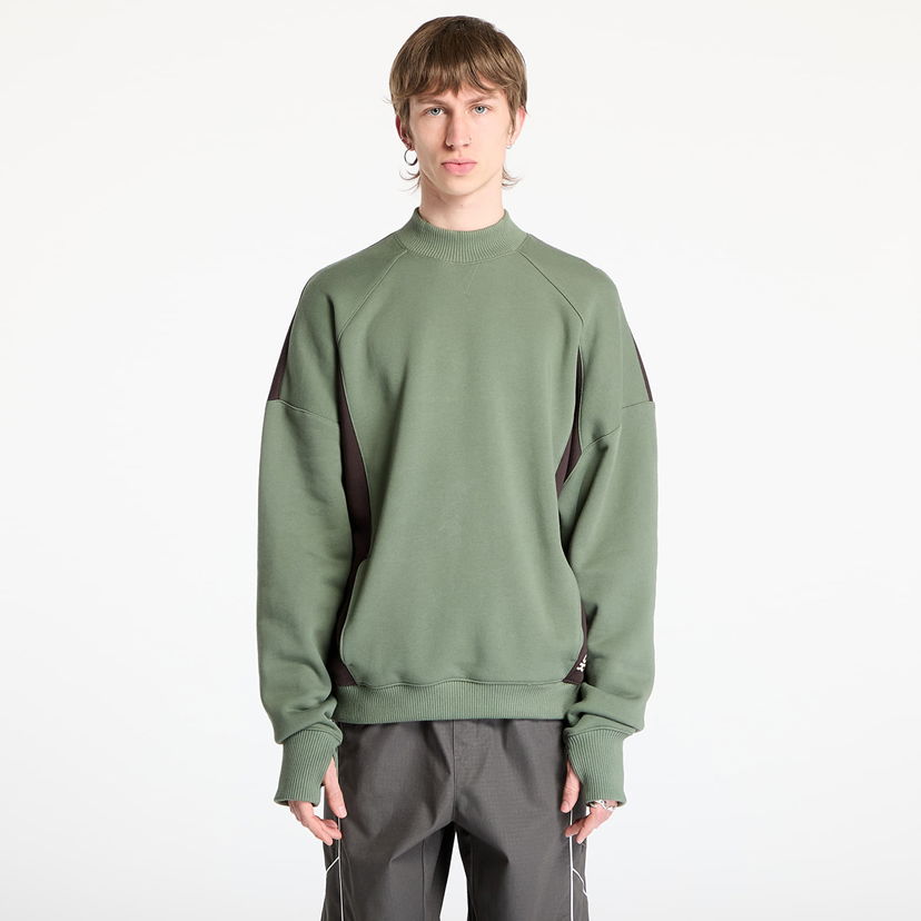 Villapaita Reebok French Terry Crewneck Sweatshirt Vihreä | RMBA00BC99JER0015460