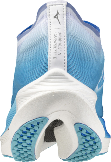 Tennarit ja kengät Mizuno WAVE REBELLION PRO 2 Sininen | u1gd241753, 4