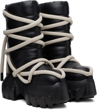 Tennarit ja kengät Rick Owens Rick Owens Concordians Lunar Mega Tractor Boots Musta | RU02E1862 LLPPW3, 3