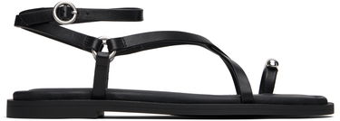 Asusteet rag & bone rag & bone Geo Toe Ring Sandals Musta | WFF25PF1011LE11, 0