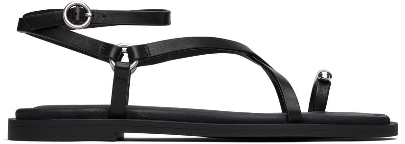 Asusteet rag & bone rag & bone Geo Toe Ring Sandals Musta | WFF25PF1011LE11