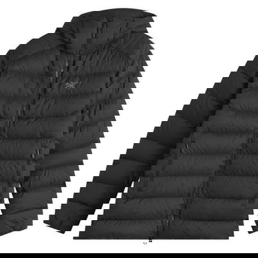 Puffer takki Arcteryx Thorium Hooded Down Jacket, Size Small Musta | X000010543-002291, 1